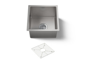 15" undermount bar sink