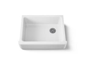 29-11/16"undermount single-bowl farmhouse kitchen sink