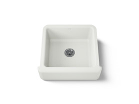 23-1/2" undermount single-bowl farmhouse kitchen sink