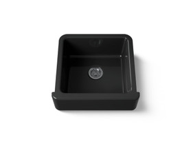 23-1/2" undermount single-bowl farmhouse kitchen sink