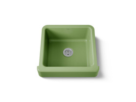 23-1/2" undermount single-bowl farmhouse kitchen sink