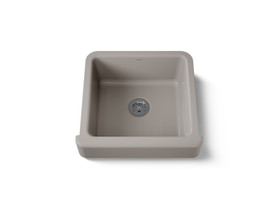 23-1/2" undermount single-bowl farmhouse kitchen sink
