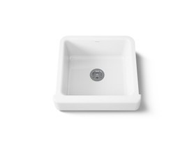23-1/2" undermount single-bowl farmhouse kitchen sink
