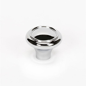 Classic Traditional A1562-PC Knob Traditional 1-1/2-in in Polished Chrome