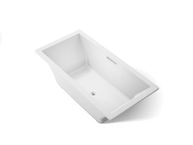 72" x 36" drop-in bath