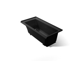 60" x 30" alcove bath, right drain