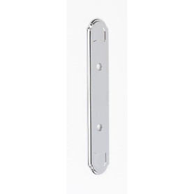 Classic Traditional A1568-3-PC Backplate Traditional in Polished Chrome