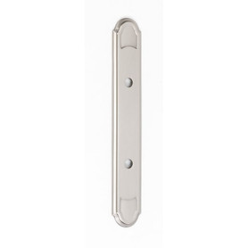 Classic Traditional A1568-3-SN Backplate Traditional in Satin Nickel