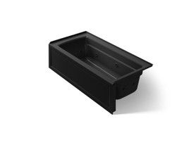 66" x 32" alcove whirlpool, right drain