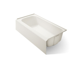 72" x 36" alcove bath, right drain