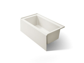 60" x 32" alcove bath right drain