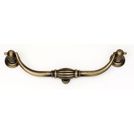 Bail Pull Traditional in Antique English Matte