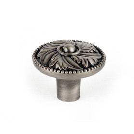 Knob in Pewter