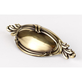 Hickory A235-PA Cup Pull Traditional in Polished Antique