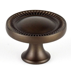 Alno Regal A240-14-CHBRZ Knob Transitional 1-1/4-in in Chocolate Bronze