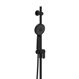 Handshower Set With 35" Slide Bar and 3-Function Handshower
