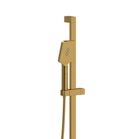 Handshower Set With 34" Slide Bar and 3-Function Handshower