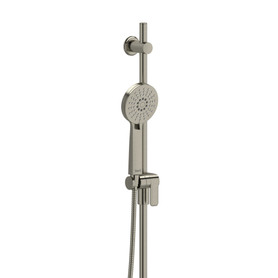 Handshower Set With 35" Slide Bar and 3-Function Handshower