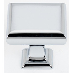 Manhattan A310-14-PC Knob Modern 1-1/4-in in Polished Chrome