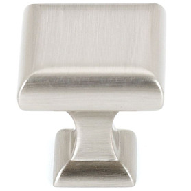 Manhattan A310-1-SN Knob Modern 1-in in Satin Nickel