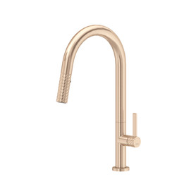 Tenerife(TM) Pull-Down Kitchen Faucet With C-Spout