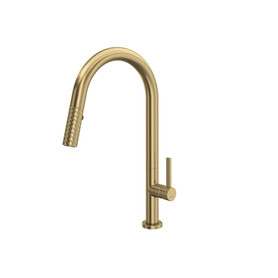 Tenerife(TM) Pull-Down Kitchen Faucet With C-Spout