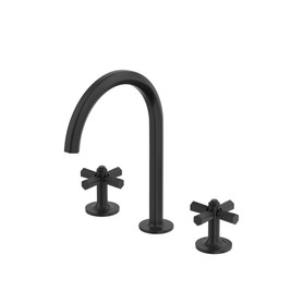 Modelle(TM) Widespread Lavatory Faucet With C-Spout