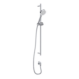 Handshower Set With 31" Slide Bar and Single Function Handshower
