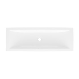 Rossendale 42" x 15" Undermount or Drop-In Lavatory Sink