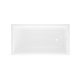 Kaldera 2 60" x 32" Drop In Bathtubs with Tile Flange
