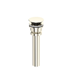Lavatory Universal Push Drain