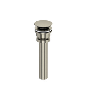 Lavatory Universal Push Drain