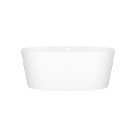 ios 60" x 32" Freestanding Soaking Bathtub