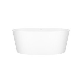 ios 60" x 32" Freestanding Soaking Bathtub