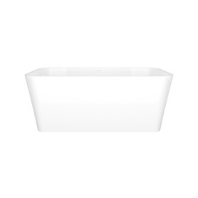 Edge 59" x 32" Freestanding Soaking Bathtub With Void