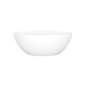 Corvara(TM) 59" x 32" Freestanding Soaking Bathtub With Void