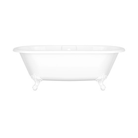 Cheshire 69" x 31" Freestanding Soaking Bathtub