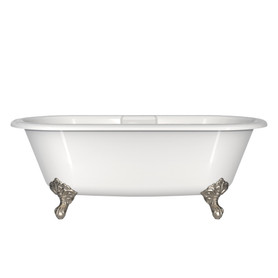 Cheshire 69" x 31" Freestanding Soaking Bathtub