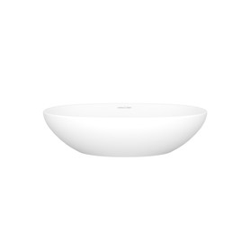 Barcelona 19" x 12" Oval Vessel Lavatory Sink