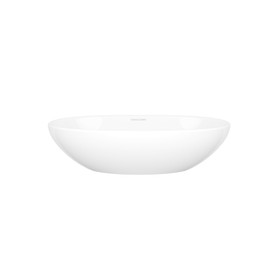 Barcelona 19" x 12" Oval Vessel Lavatory Sink