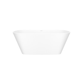 Vetralla 59" x 29" Freestanding Soaking Bathtub