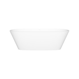 Vetralla 70" x 30" Freestanding Soaking Bathtub