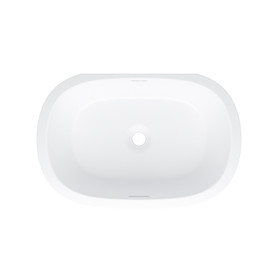 Barcelona 22" x 15" Undermount Oval Lavatory Sink