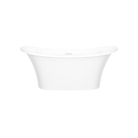 Toulouse 60" x 29" Freestanding Soaking Bathtub