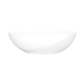 Seros(TM) 70" x 30" Freestanding Soaking Bathtub With Flat Rim