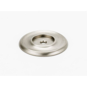 Backplate 1-3/4-in in Satin Nickel