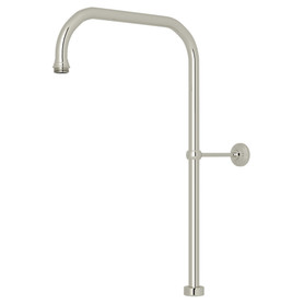 40" X 15" Rigid Riser Shower Outlet