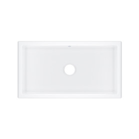 Shaker(TM) 33" Single Bowl Undermount Fireclay Kitchen Sink