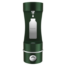 Outdoor Ezh2O Single Arm Bottle Filling Station Wall Mount Non-Filtered Non-Refrigerated Evergreen in Evergreen