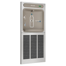 Ezh2O In-Wall Bottle Filling Station Non-Filtered Refrigerated Stainless